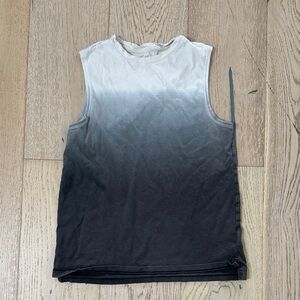 Gap boys Black and White Ombre Sleeveless Top